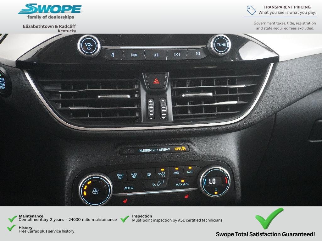Used 2020 Dark Persian Green Metallic Ford SE image 21