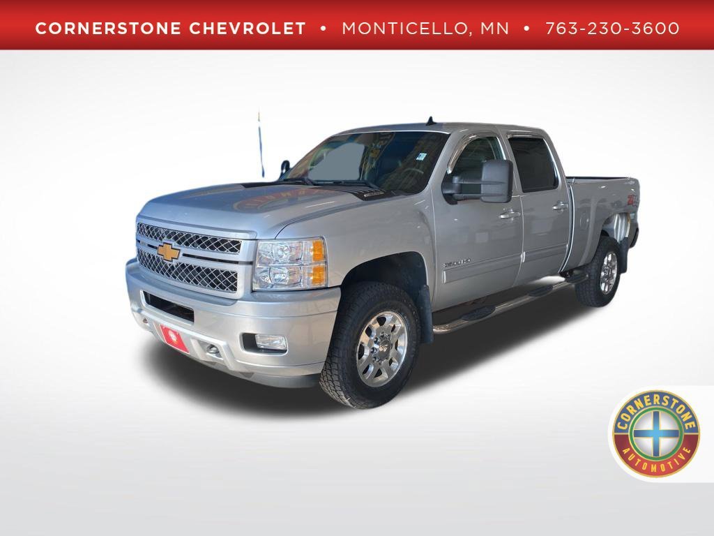 2014 Chevrolet Silverado 3500HD LTZ