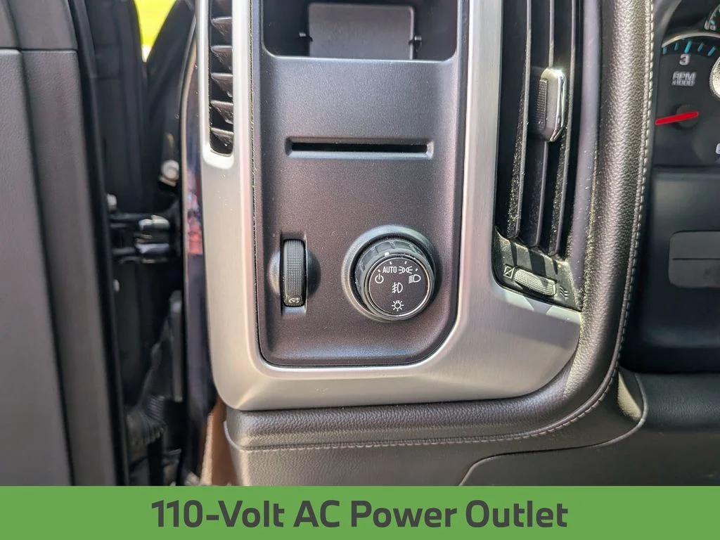 Used 2018 Black GMC SLT image 18