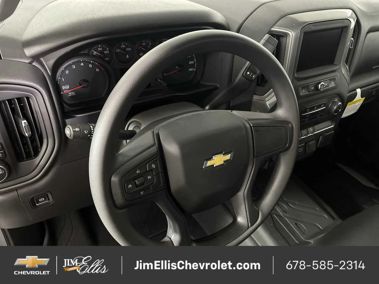 2025 Chevrolet Silverado 1500 Work Truck - Photo 38