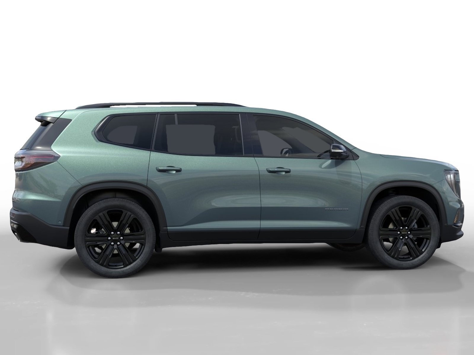 New 2027 Trailstone Green Metallic GMC Elevation image 5
