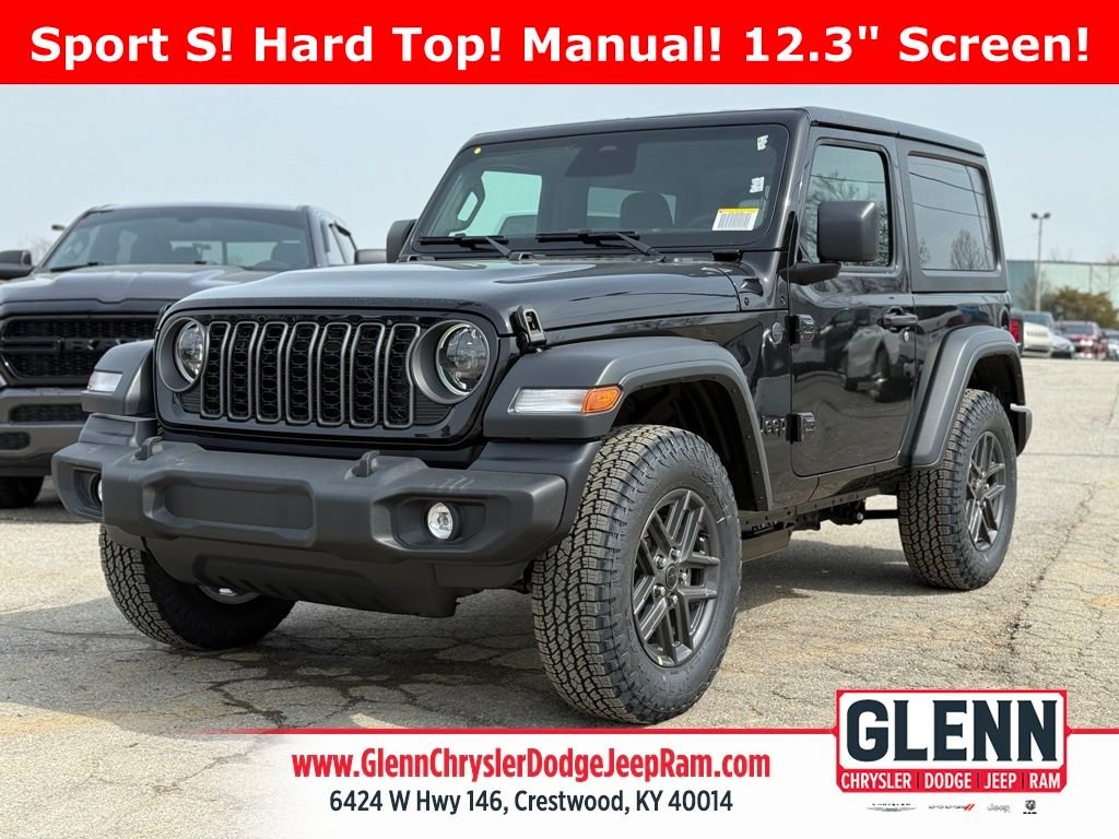 2026 Jeep Wrangler 2-Door Sport S