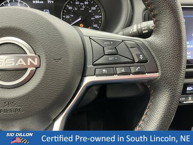 Certified Used 2024 Aspen White Tricoat Nissan SR image 10