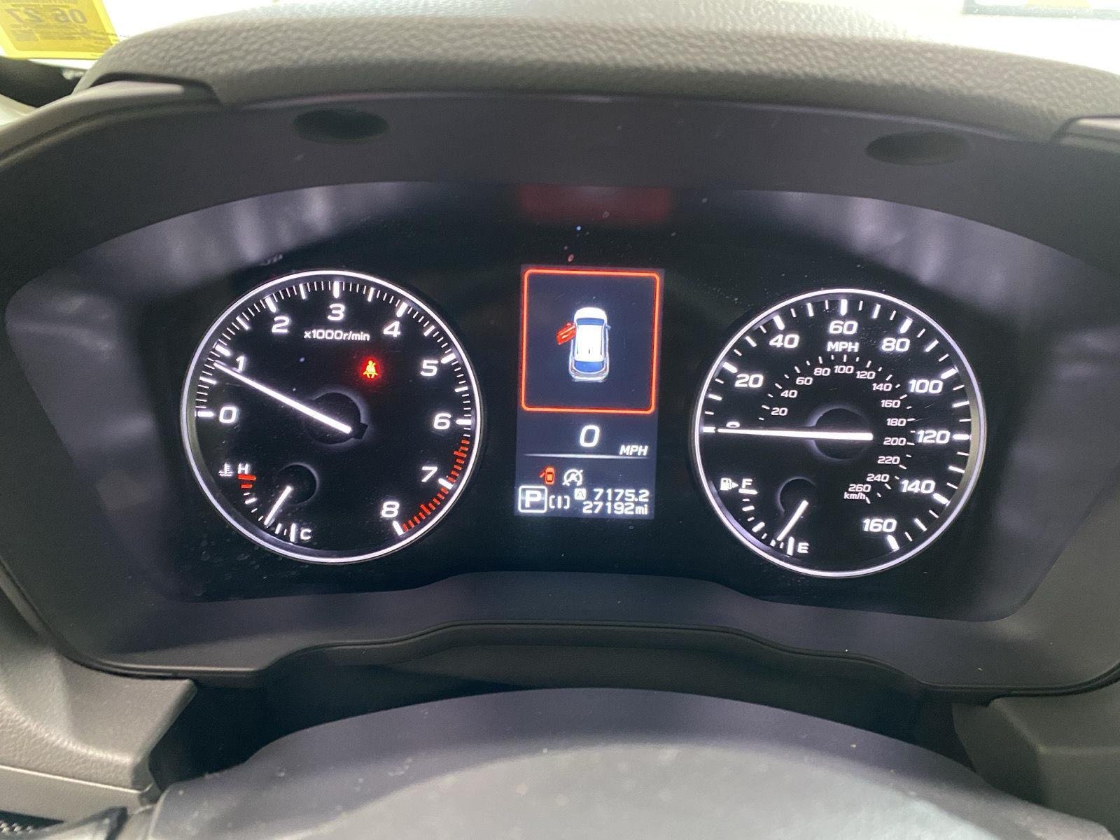 Used 2024 Crystal White Pearl Subaru Premium image 19