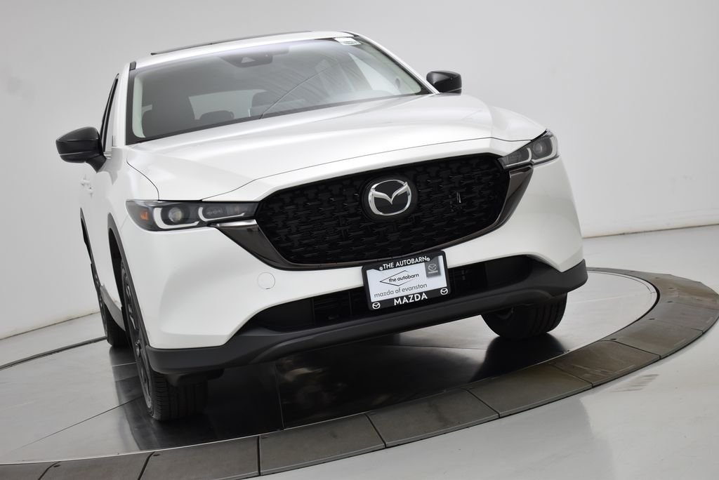 Certified Used 2025 White Metallic Mazda 2.5 S Carbon Edition image 10