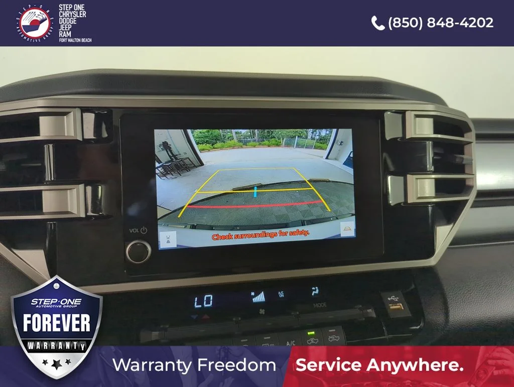 Used 2025 White Toyota SR5 image 25