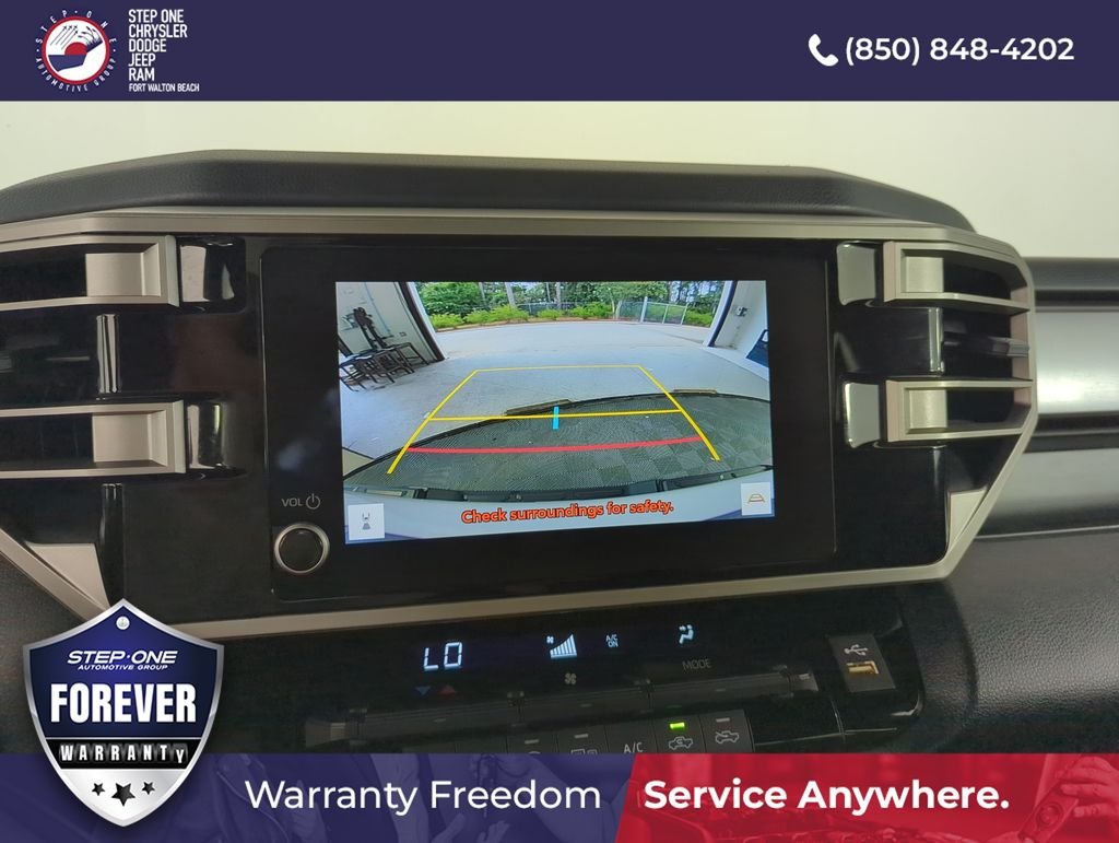 Used 2025 White Toyota SR5 image 25