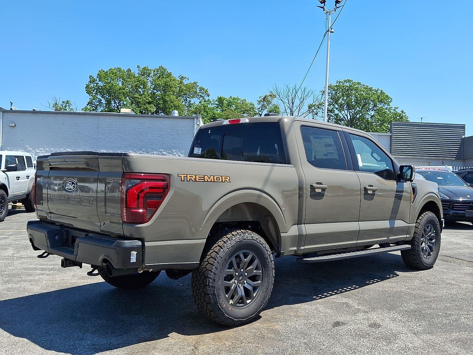 New 2026 Marsh Gray Ford Tremor® image 4