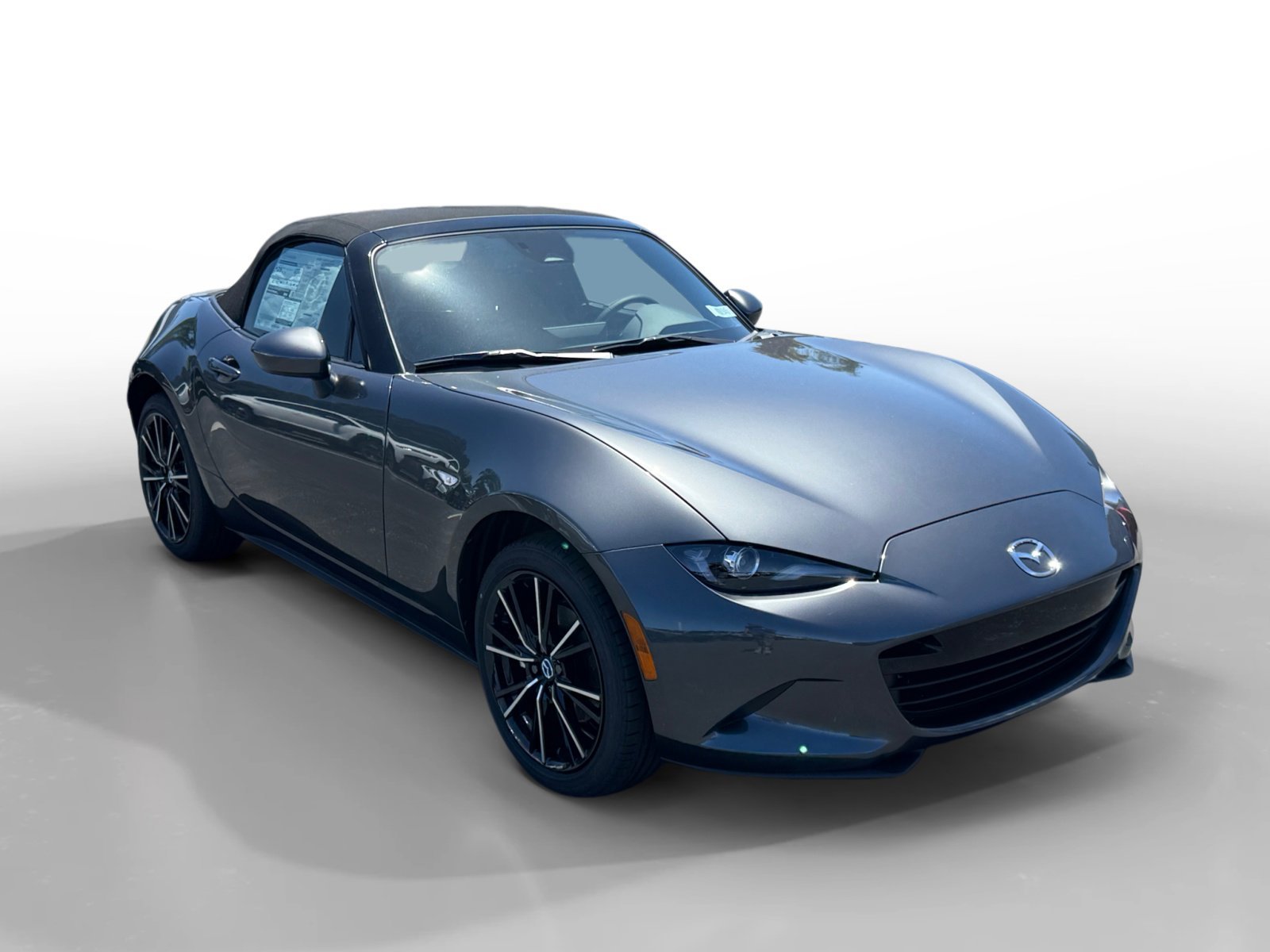 New 2026 Machine Gray Metallic Mazda Grand Touring image 7