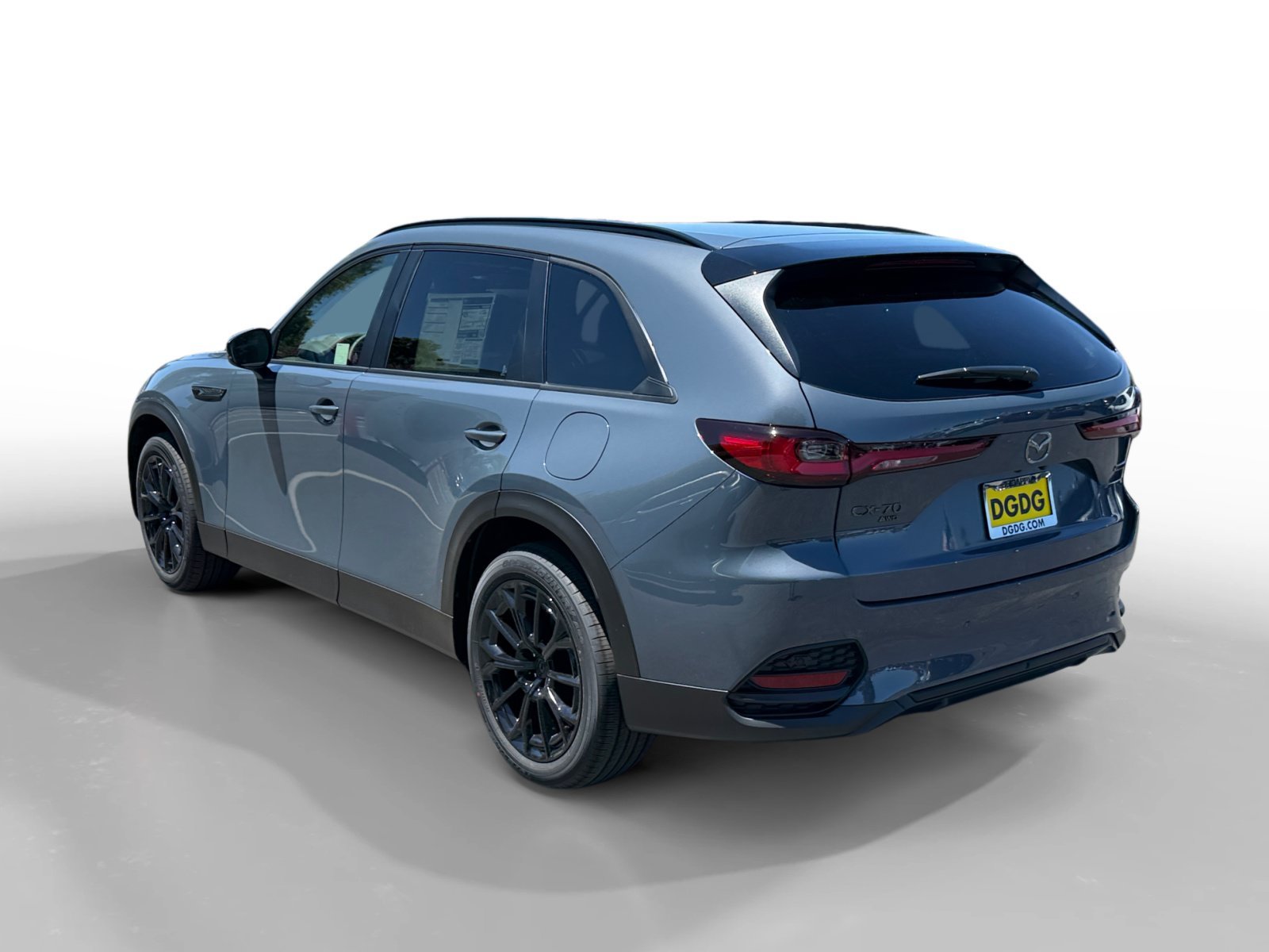 New 2026 Polymetal Gray Metallic Mazda 3.3 Turbo Preferred image 3