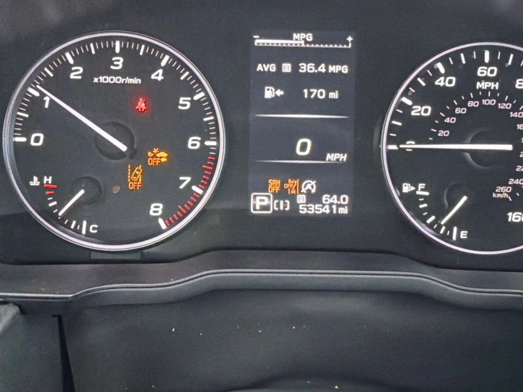 Used 2024 Magnetite Gray Metallic Subaru Sport image 13