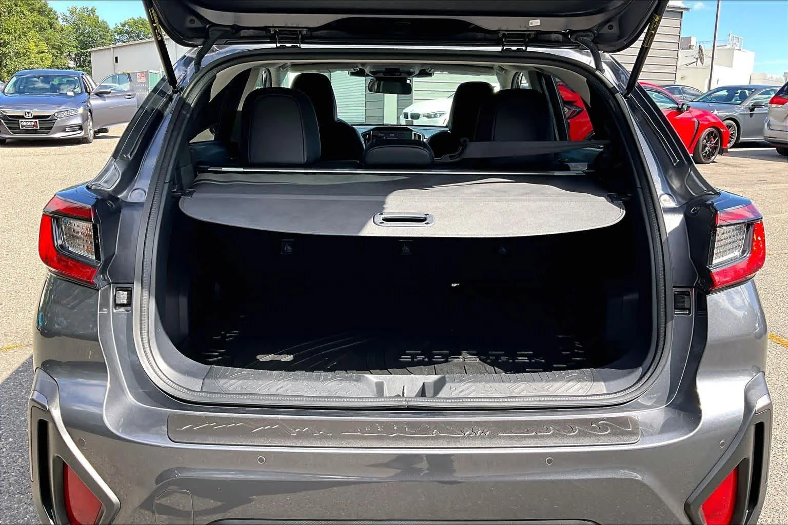 Used 2024 Magnetite Gray Metallic Subaru Limited image 31