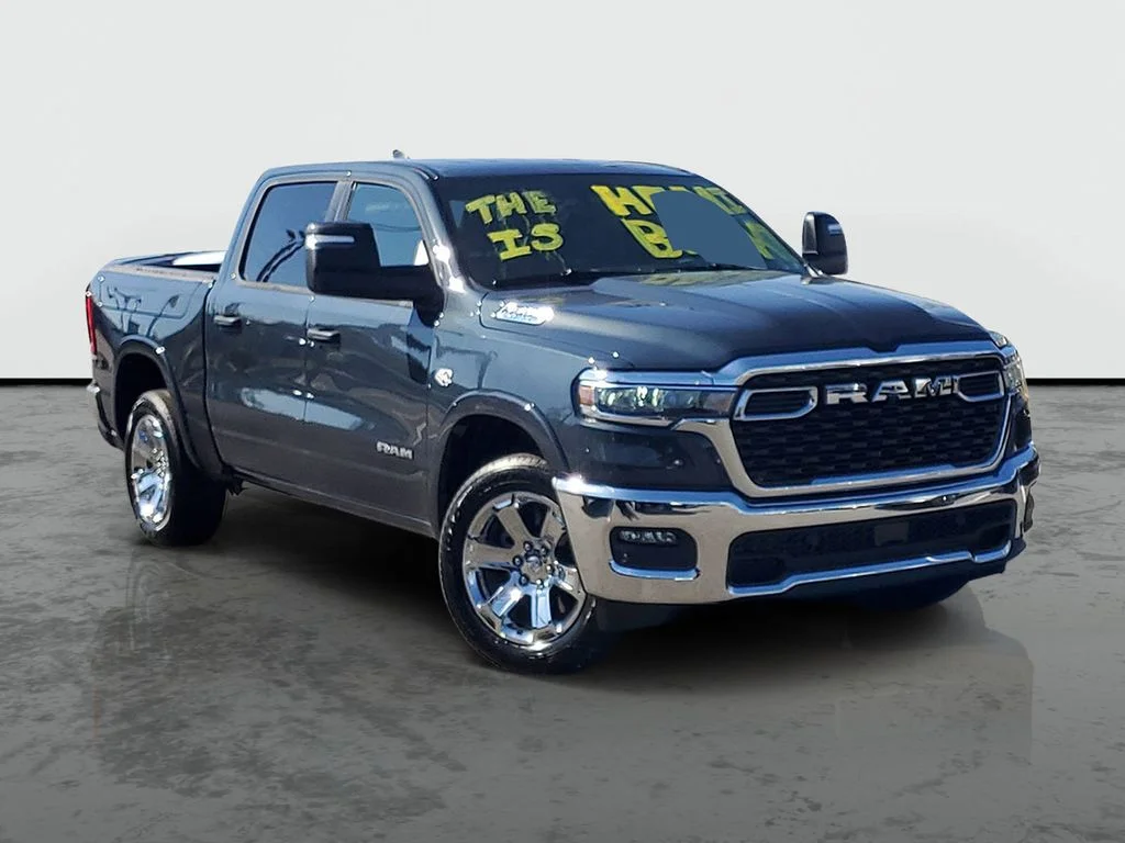 New 2026 Forged Blue Metallic Exterior Paint RAM Big Horn/Lone Star image 1