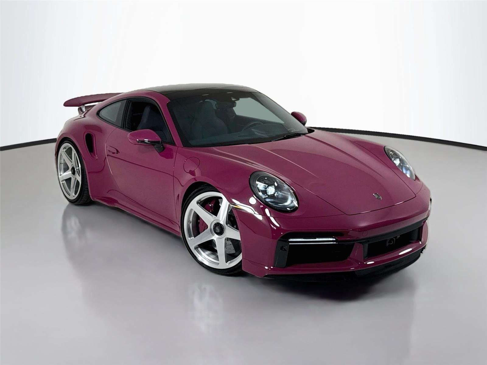 Used 2024 Ruby Star Neo Porsche Turbo S | PCCBs | Front Lift | $60k in options | 21 /22 AG Lux Wheel Setup image 47
