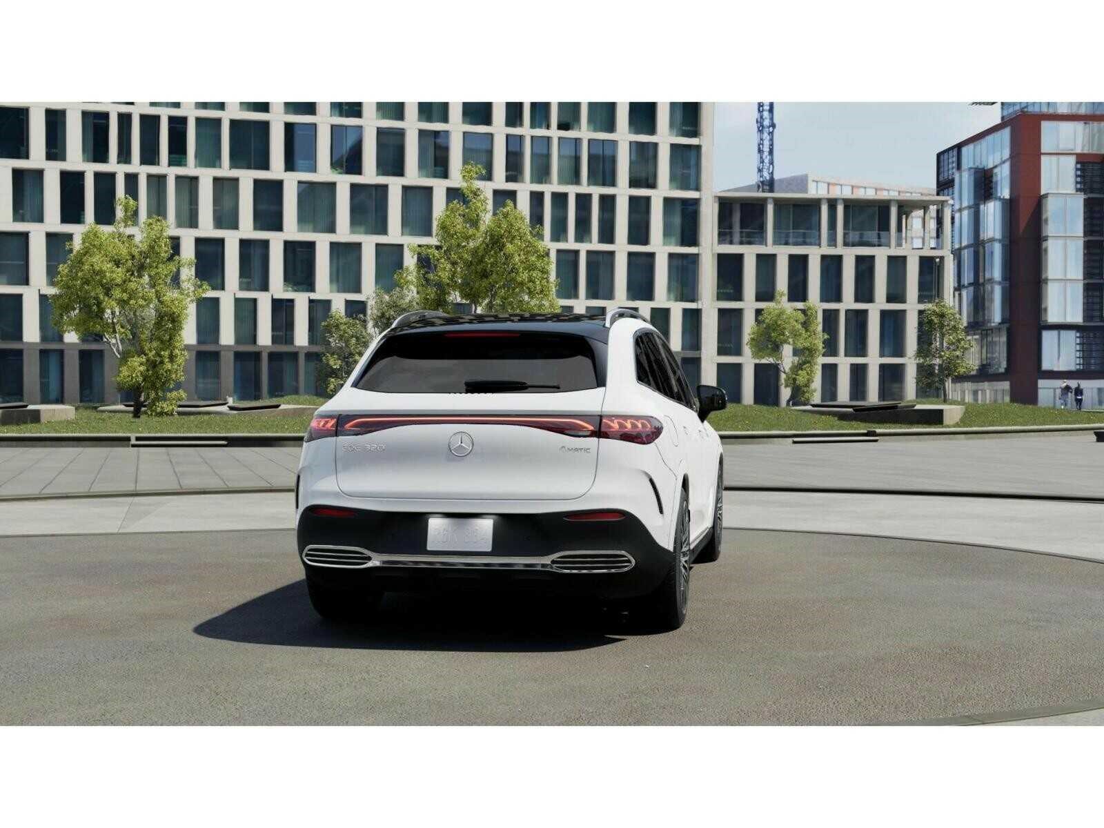 New 2027 Polar White Mercedes-Benz 320 SUV 4D Sport Utility 4MATIC® image 25