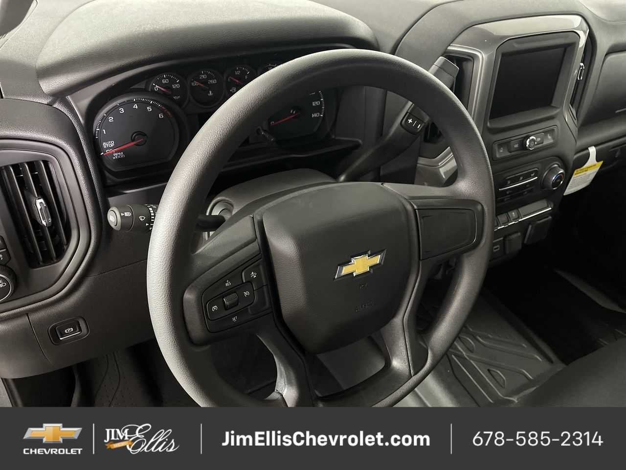 2025 Chevrolet Silverado 1500 Work Truck - Photo 38