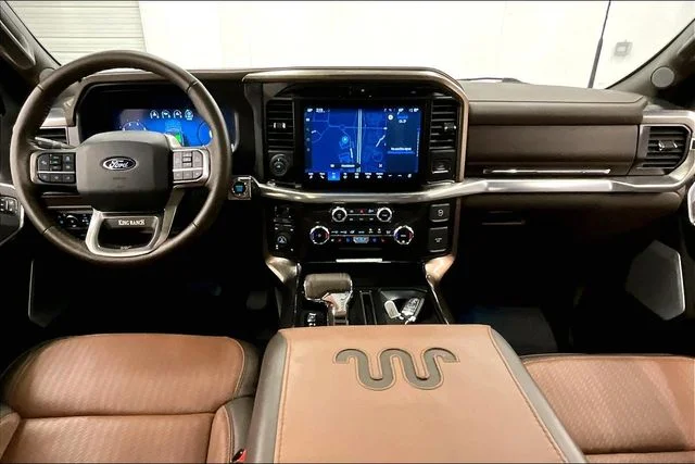 Used 2025 Star White Metallic Tri-Coat Ford King Ranch image 19