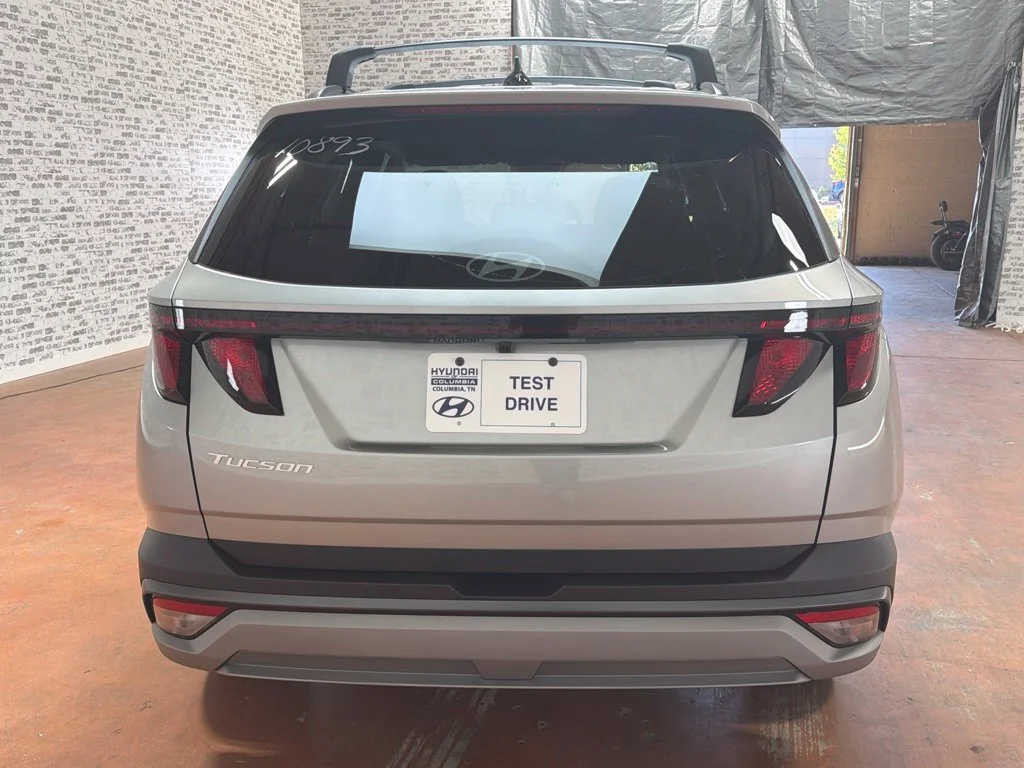 New 2026 Shimmering Silver Hyundai SEL Plus image 6