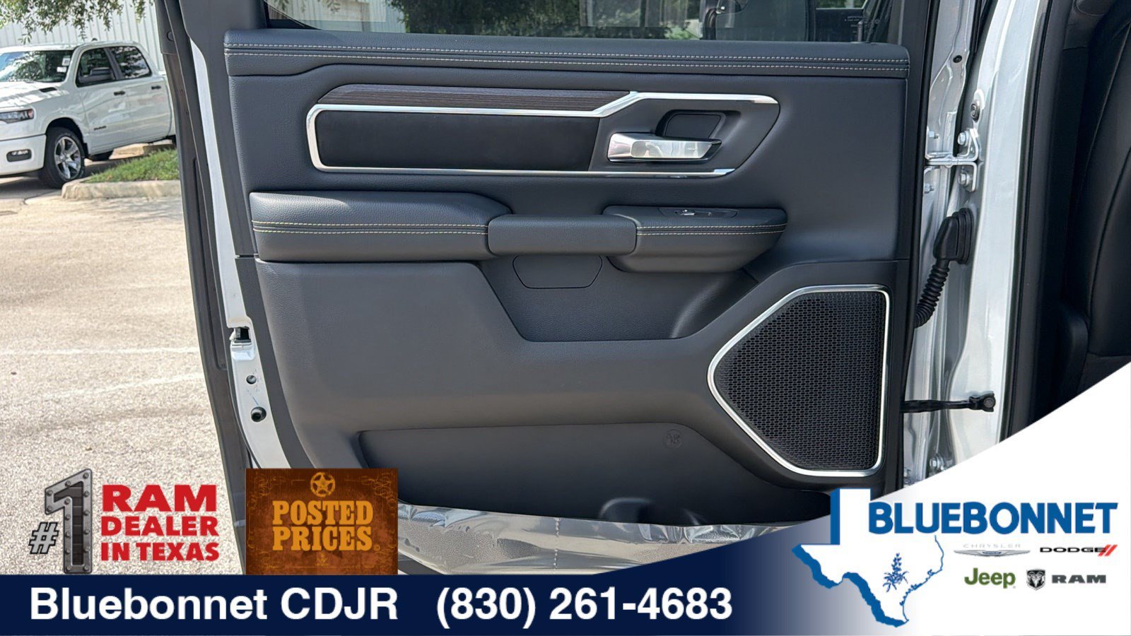 New 2026 Silver Zynith Exterior Paint RAM Laramie image 14