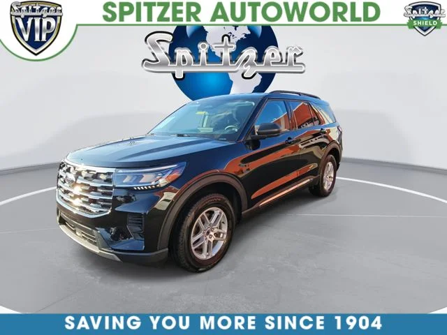 Used 2025 Black Ford Active image 4