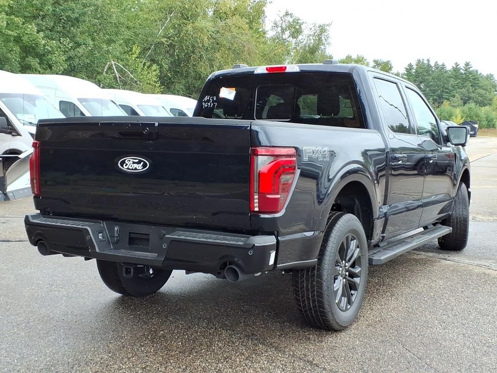 New 2026 Antimatter Blue Metallic Ford Lariat® image 5