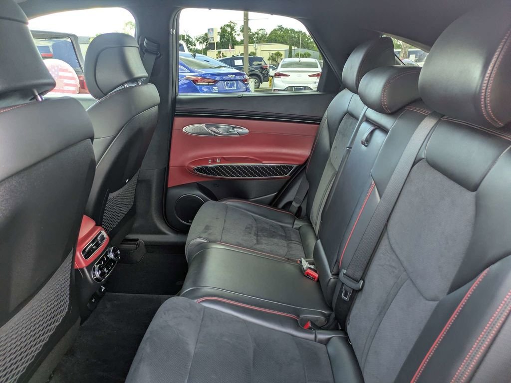 Used 2022 Red Genesis 3.5T Sport image 14