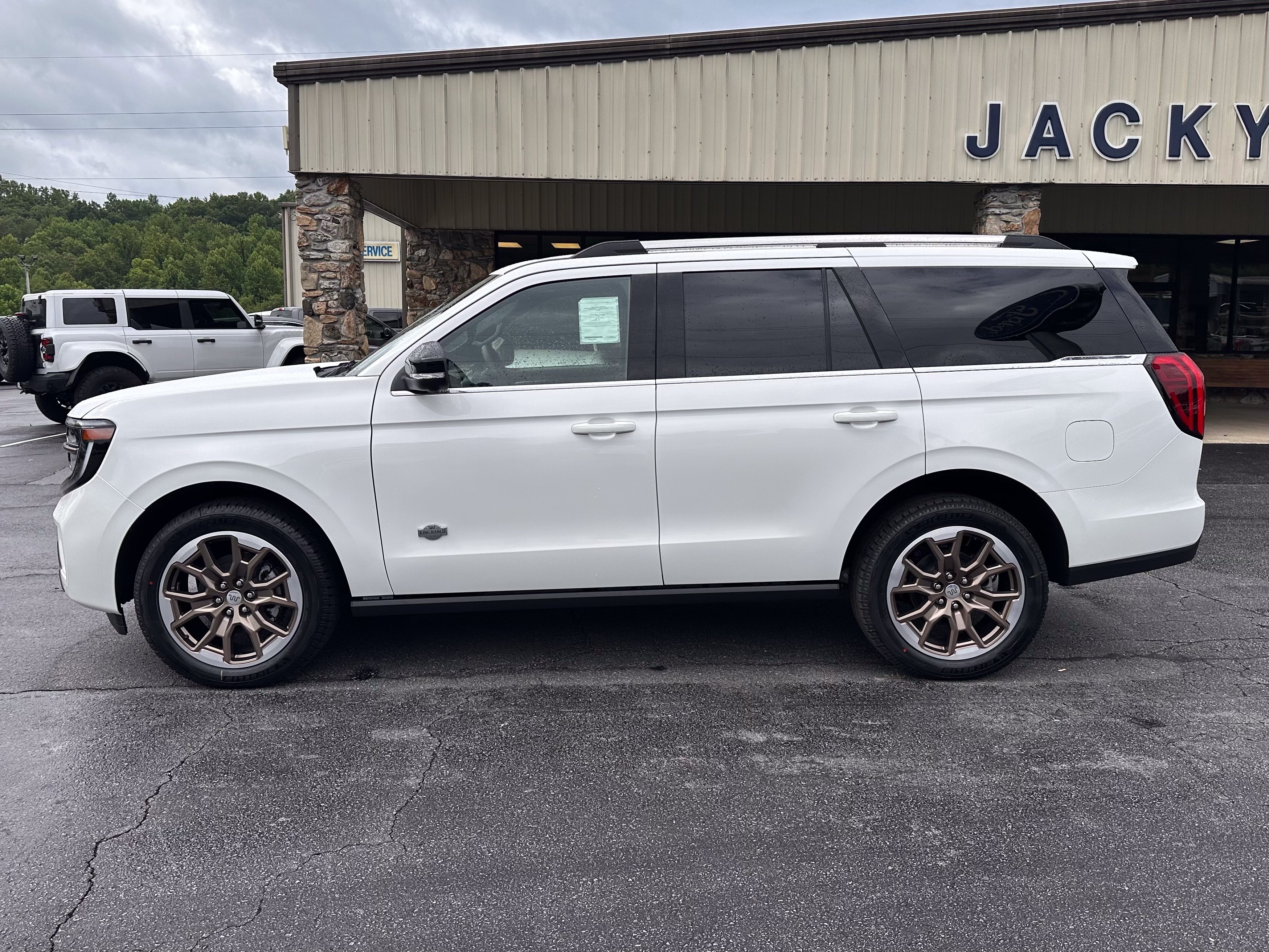 New 2026 Star White Metallic Tri-Coat Ford King Ranch® image 1
