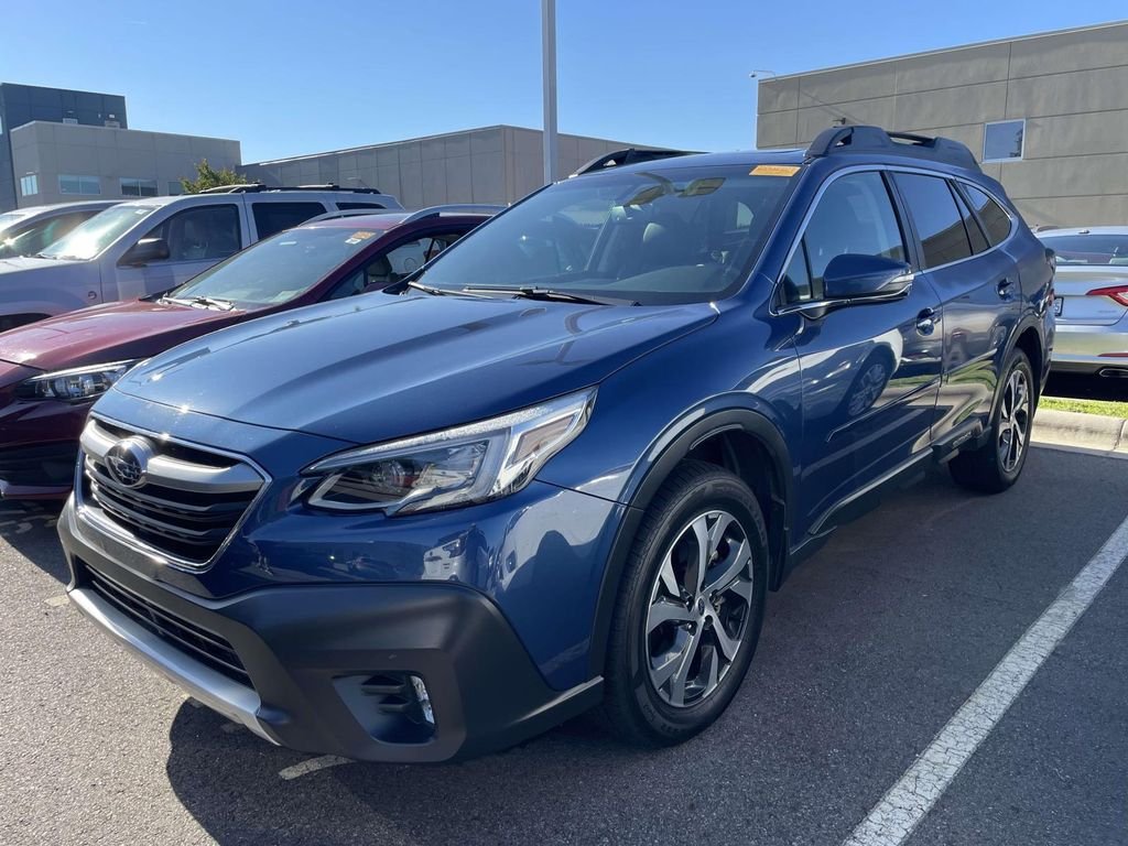 Used 2022 Abyss Blue Pearl Subaru Limited XT image 2