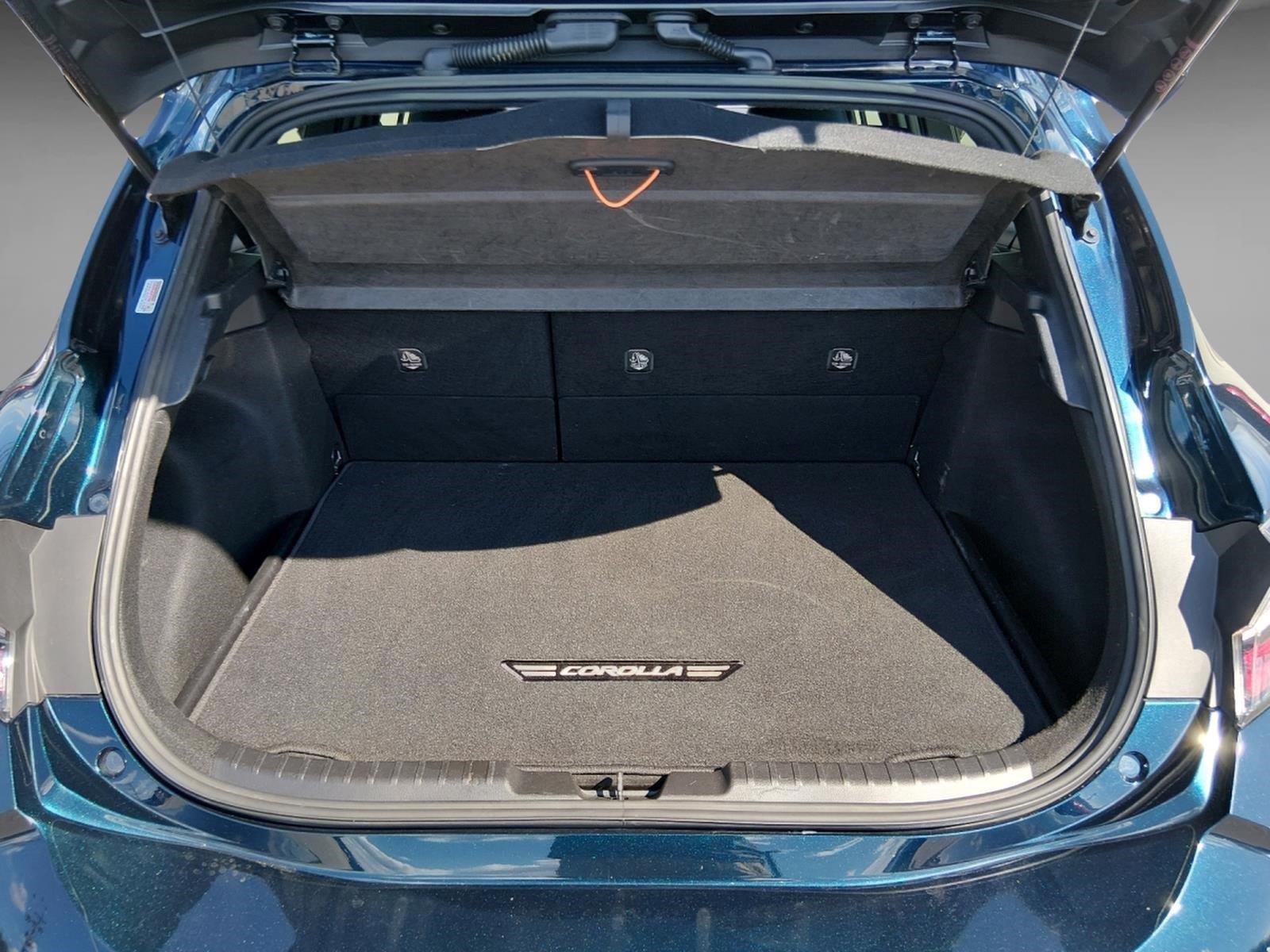 Used 2022 Galactic Aqua Mica TOYOTA XSE image 20
