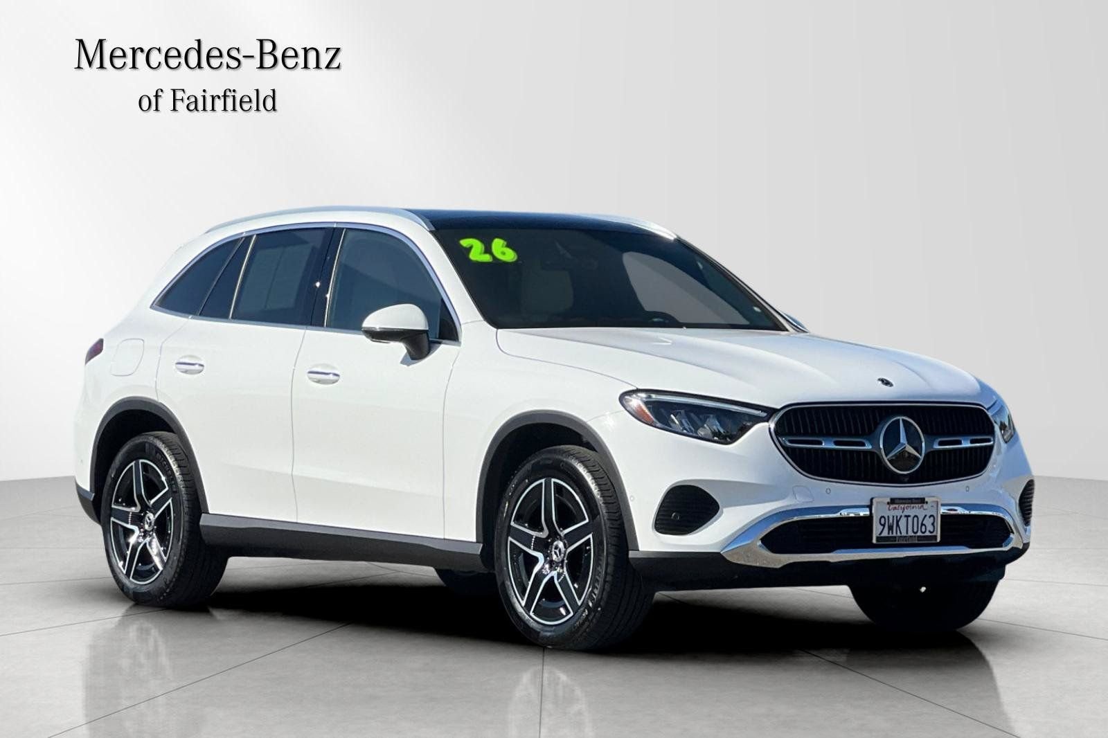 Certified Used 2026 Polar White Mercedes-Benz 300 image 10