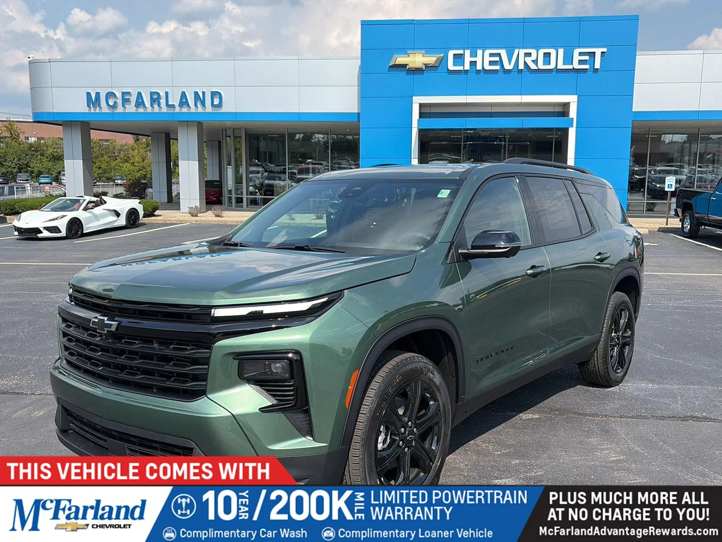 New 2027 Chevrolet Traverse LT SUV in Maysville #N147240
