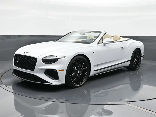2026 Bentley Continental GTC V8