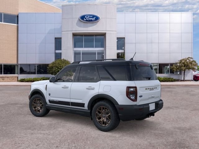 New 2026 White Metallic Ford Big Bend image 4