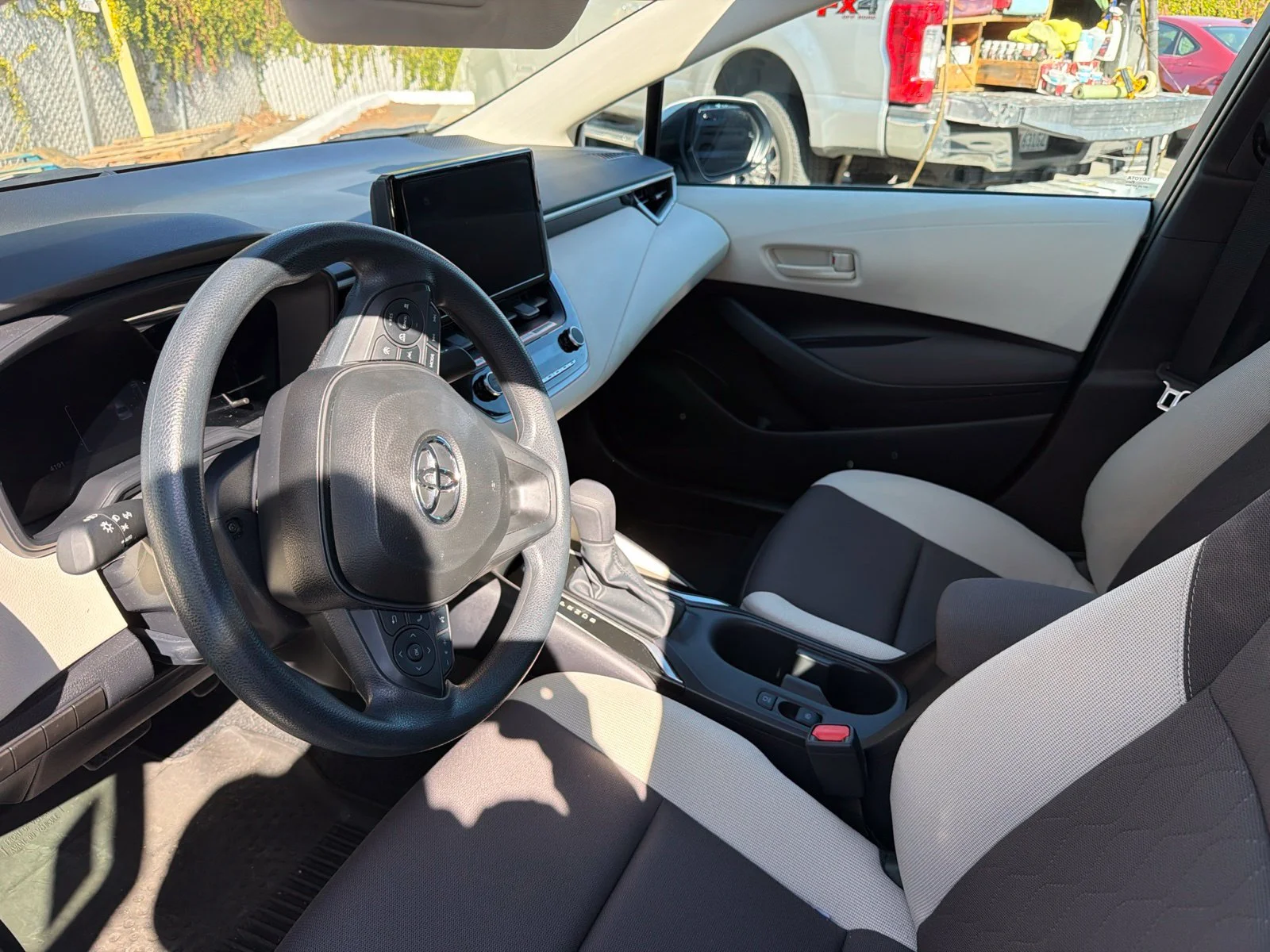 Used 2026 Pearl Toyota LE image 5