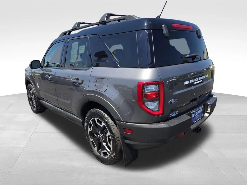Certified Used 2022 Carbonized Gray Metallic Ford Outer Banks image 6