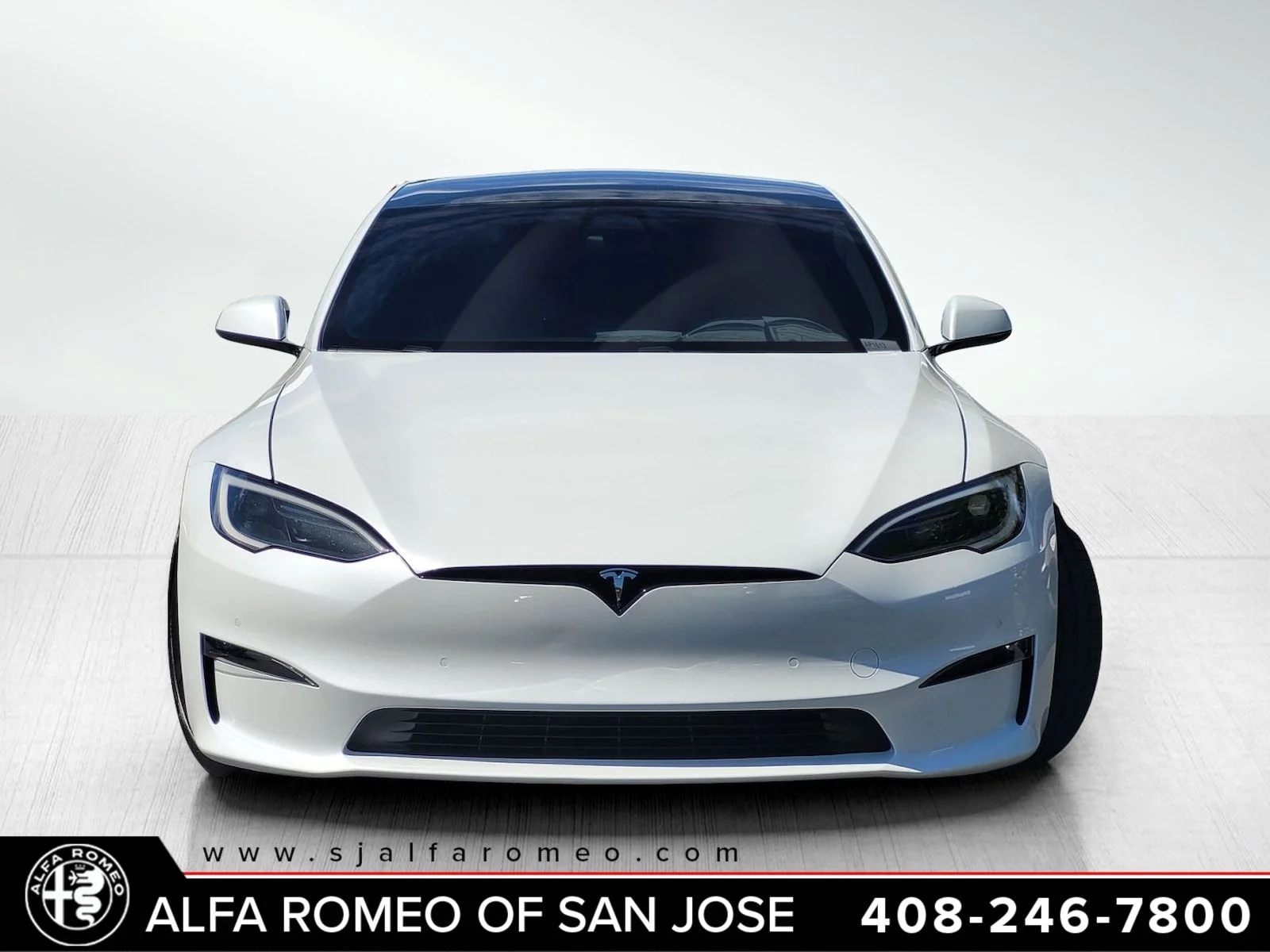 Used 2022 Tesla Model S Base with VIN 5YJSA1E57NF491059 for sale in San Jose, CA