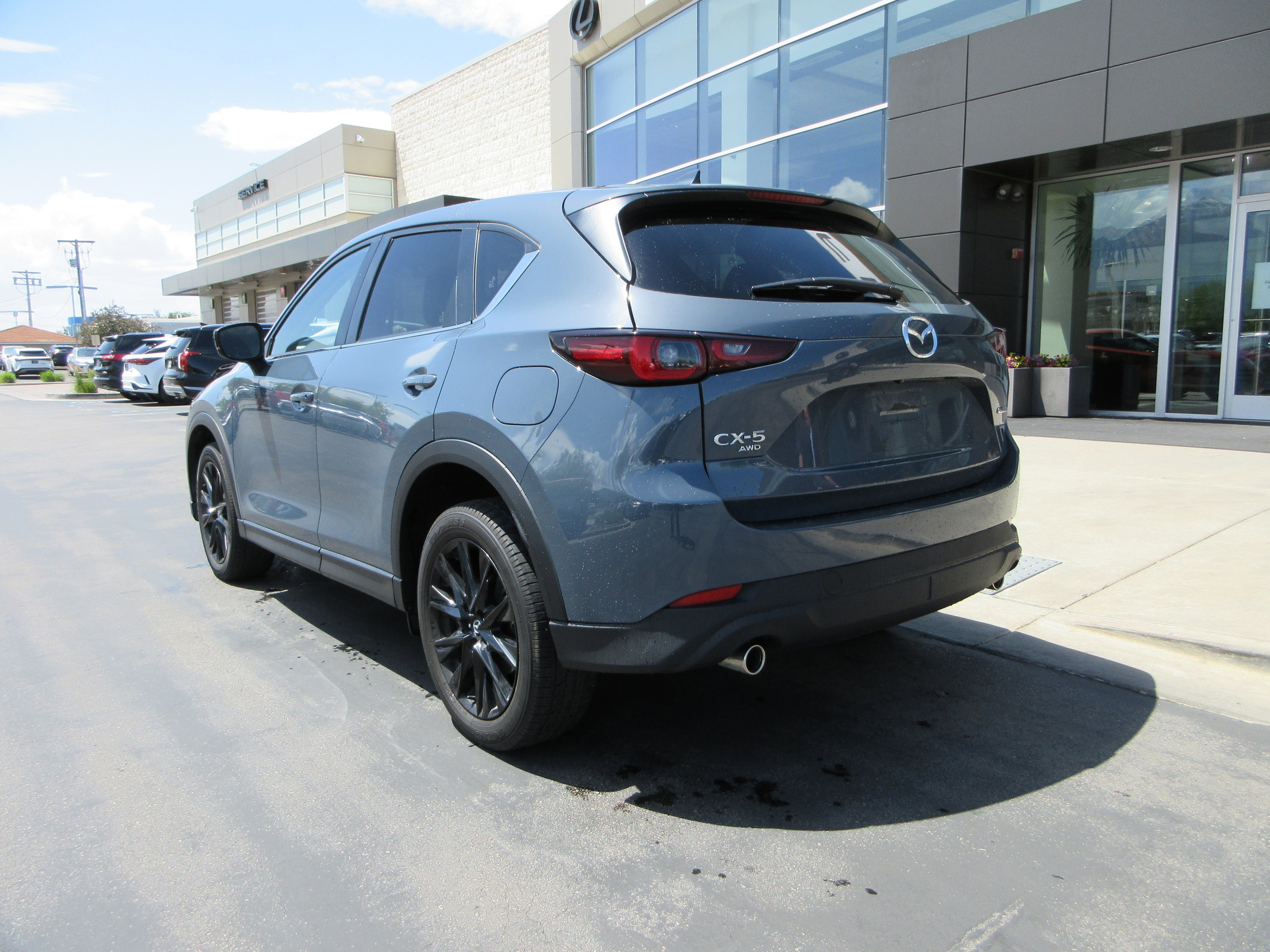 Used 2023 Polymetal Gray Mazda 2.5 S Carbon Edition image 5