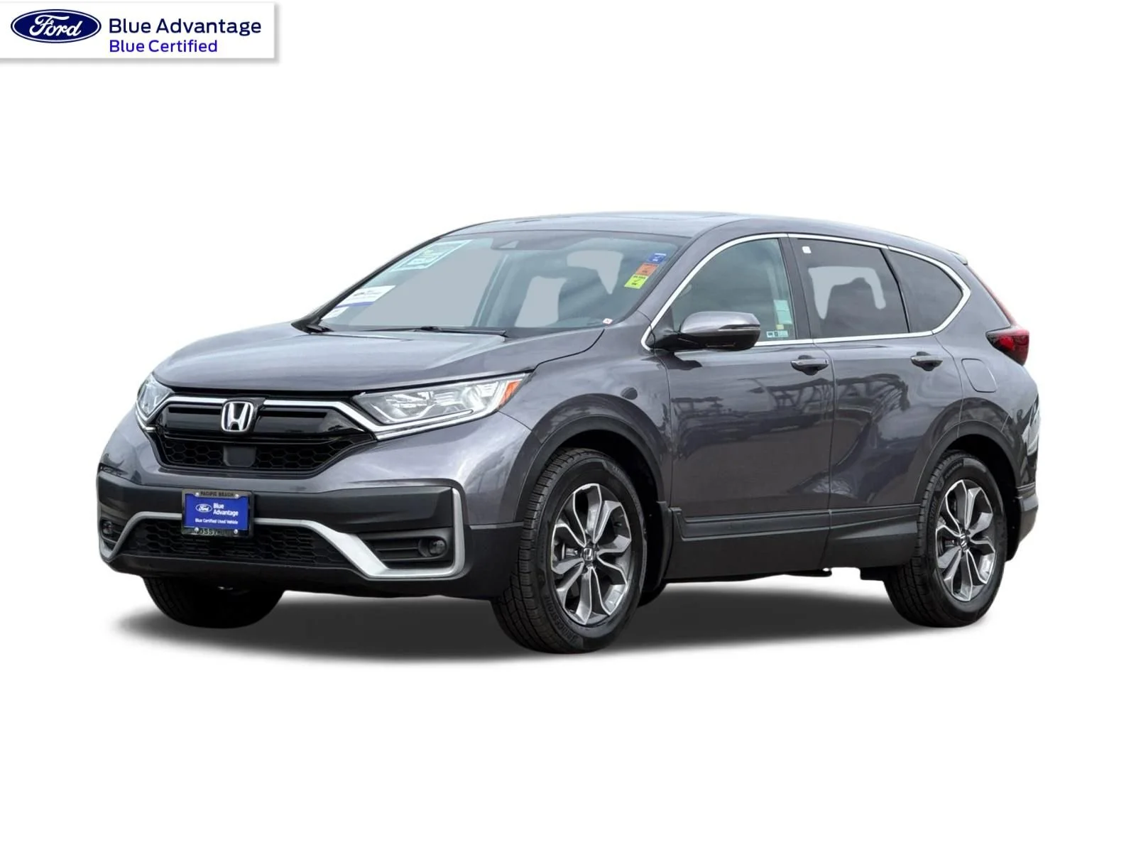 Used 2022 Modern Steel Metallic Honda EX-L Certified Pre-Owned image 1
