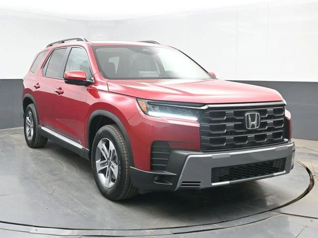 New 2026 Radiant Red Metallic II Honda AWD EX-L image 5