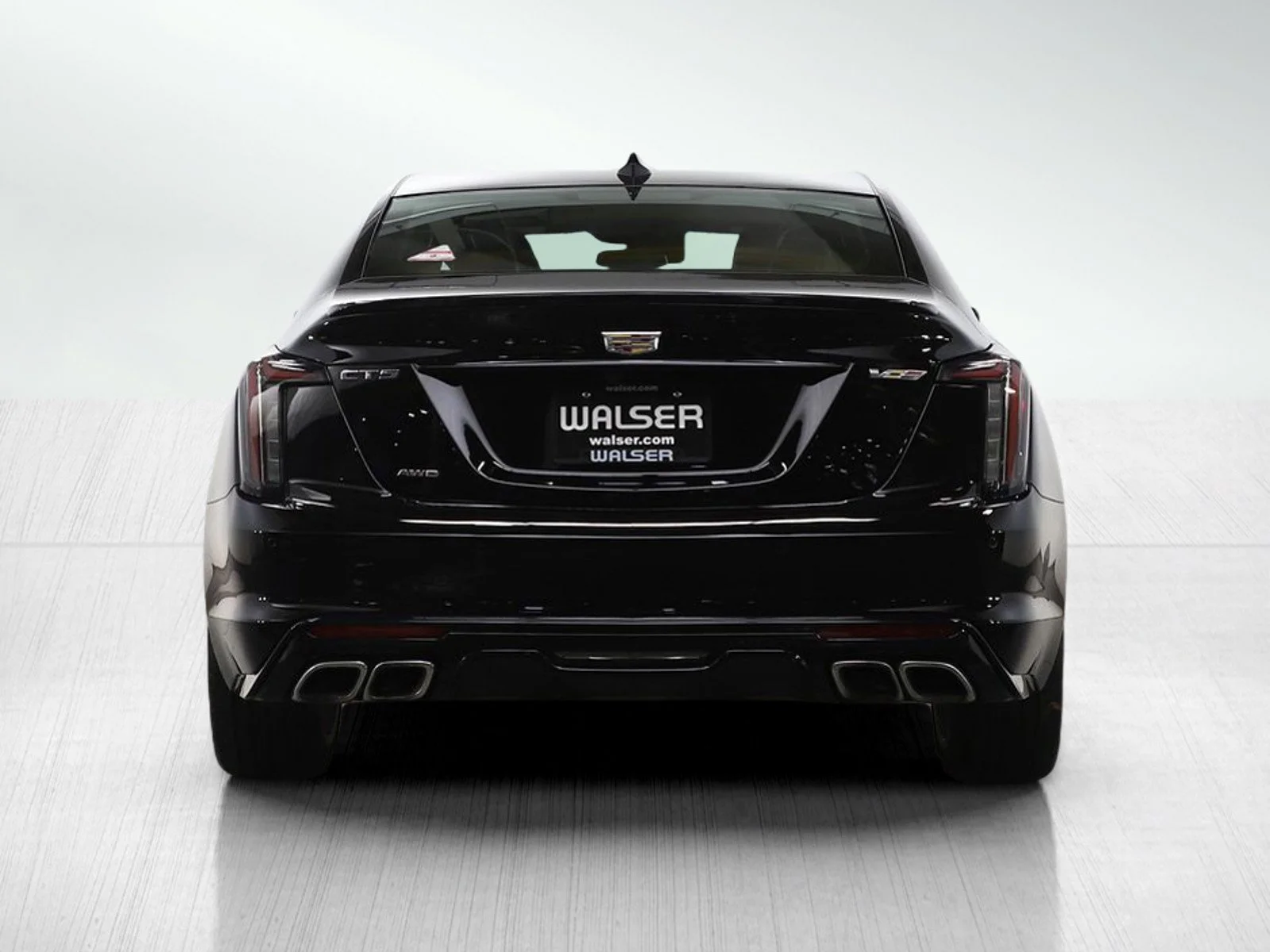 Used 2020 Black Raven Cadillac 4dr Sdn V-Series image 5