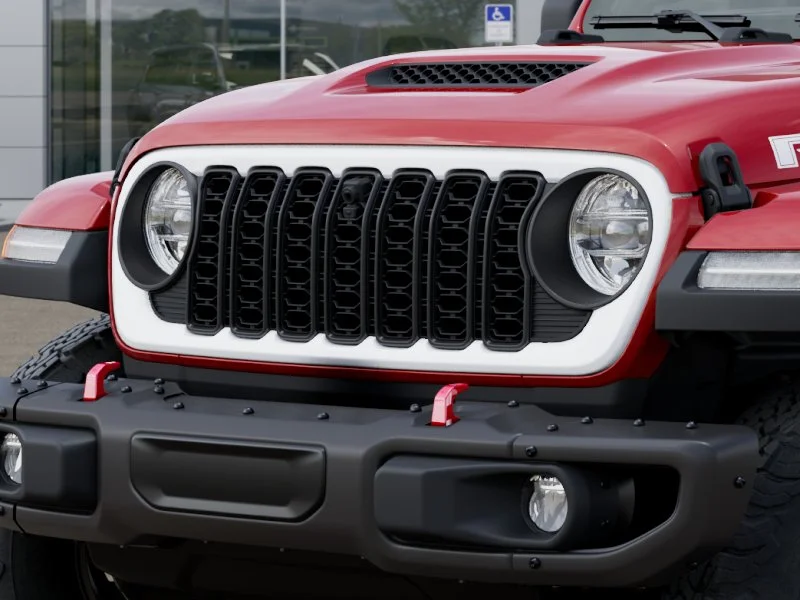 New 2026 Firecracker Red Clear-Coat Exterior Paint Jeep Rubicon X image 35
