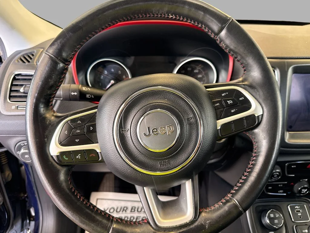 Used 2019 Blue Jeep Trailhawk image 13