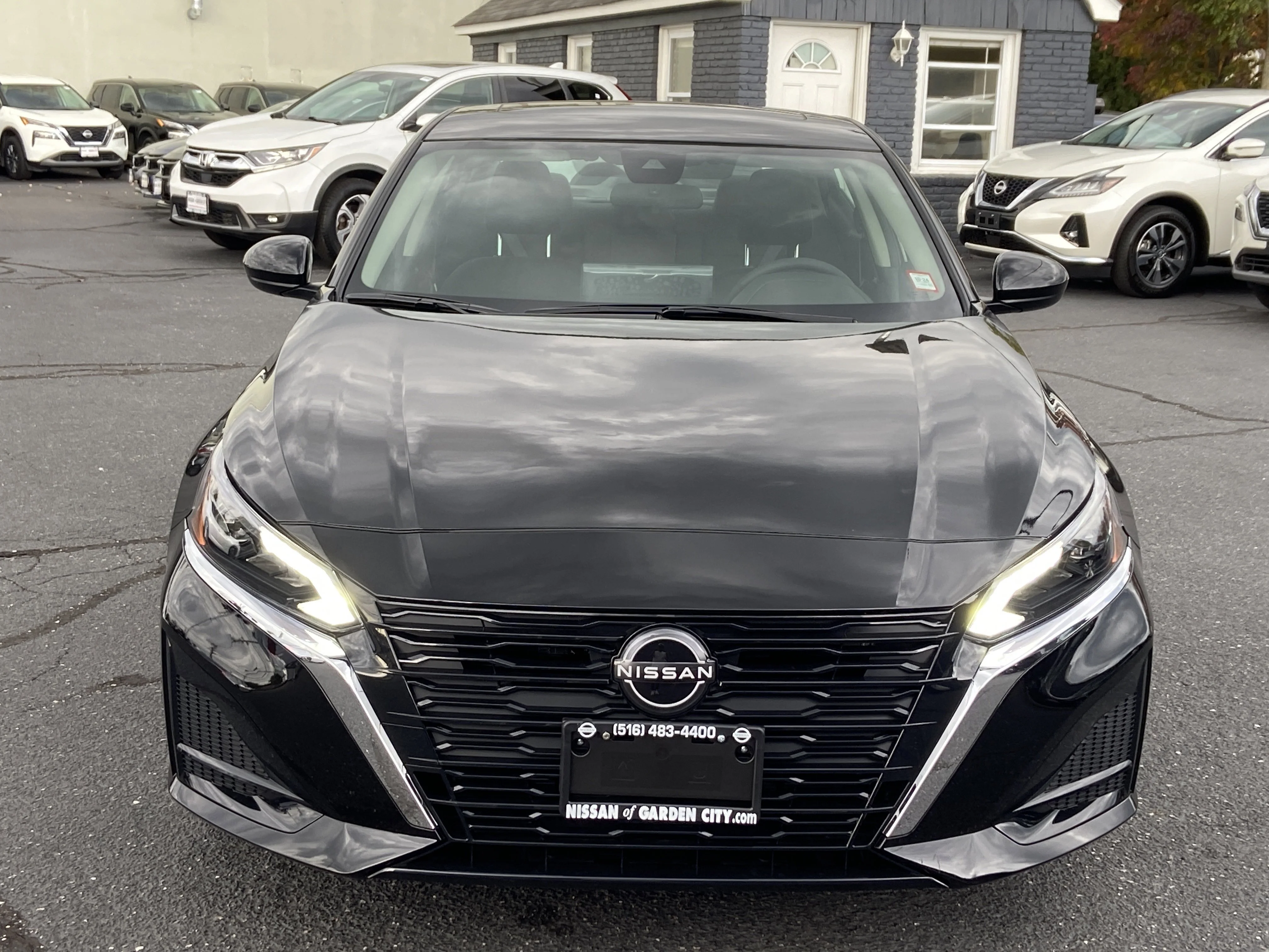 New 2025 Super Black Nissan SV image 2