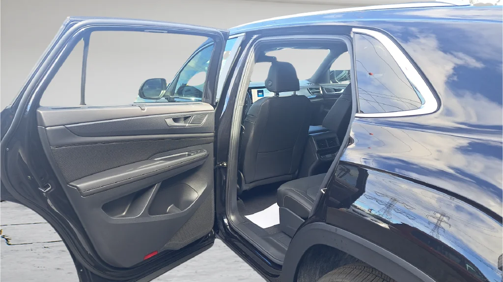New 2026 Black Volkswagen SEL image 11