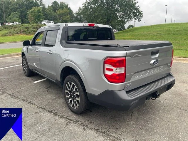 Used 2024 Silver Ford Lariat image 3