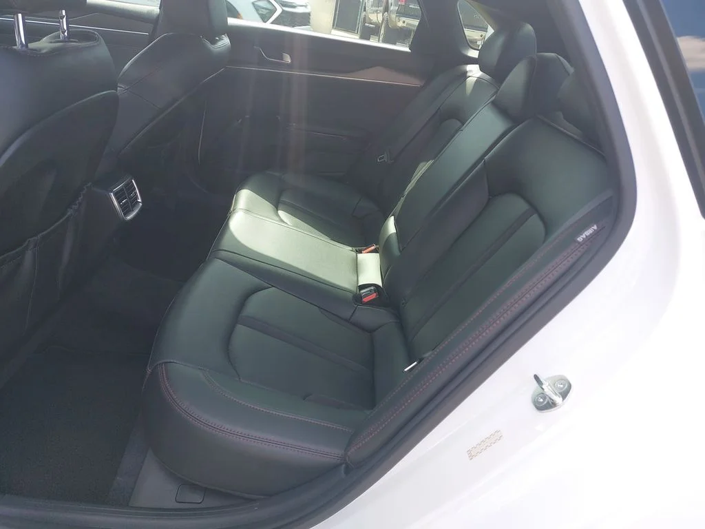 Used 2024 White Kia GT image 13
