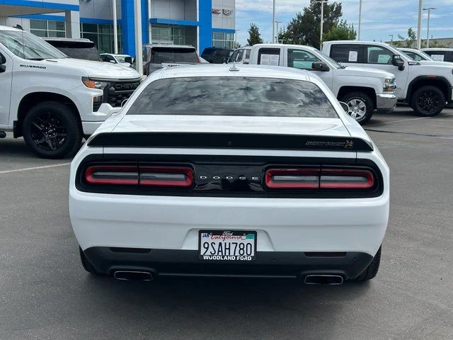 Used 2023 White Dodge R/T Scat Pack Widebody image 7