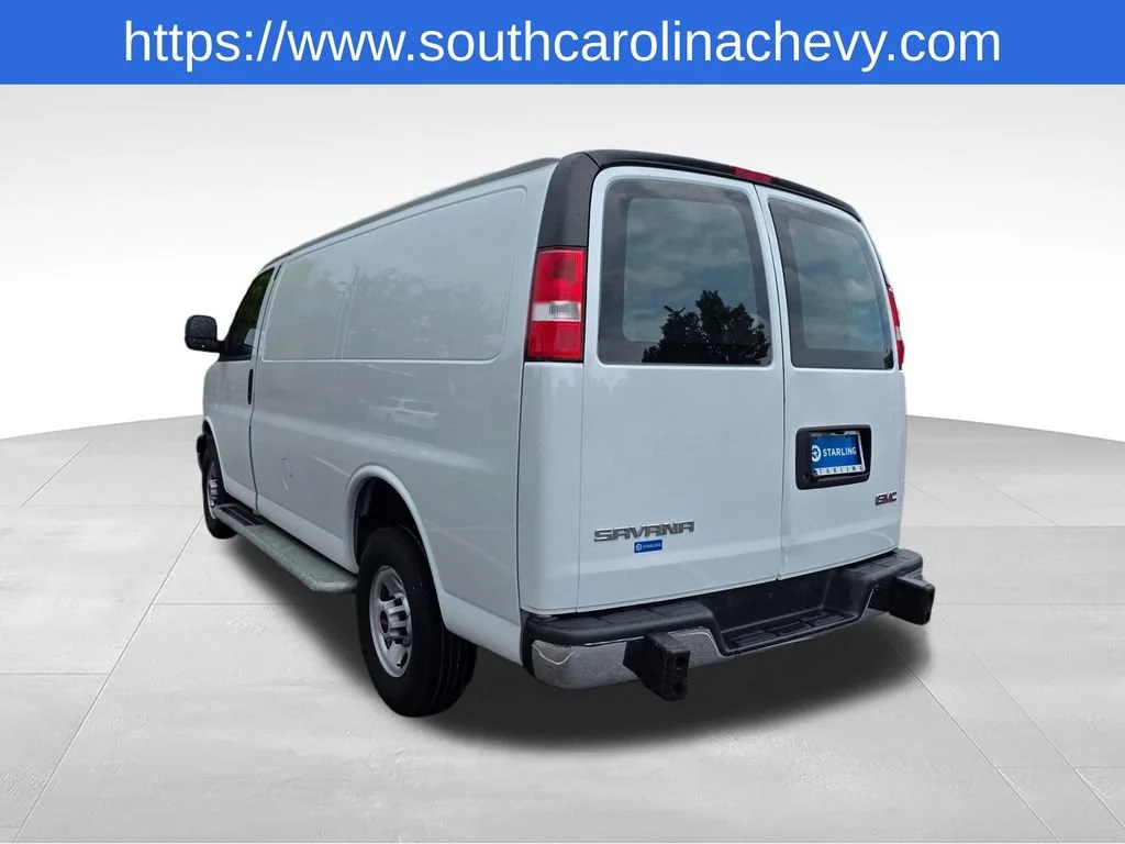 Used 2024 Summit White GMC Work Van image 29