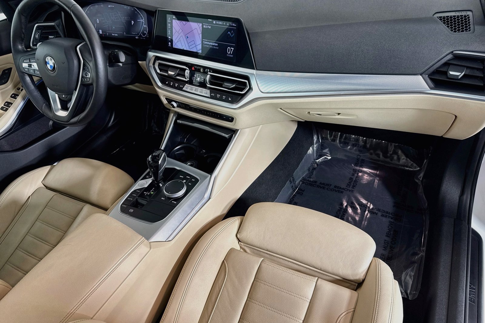 Used 2021 Alpine White BMW 330e image 28