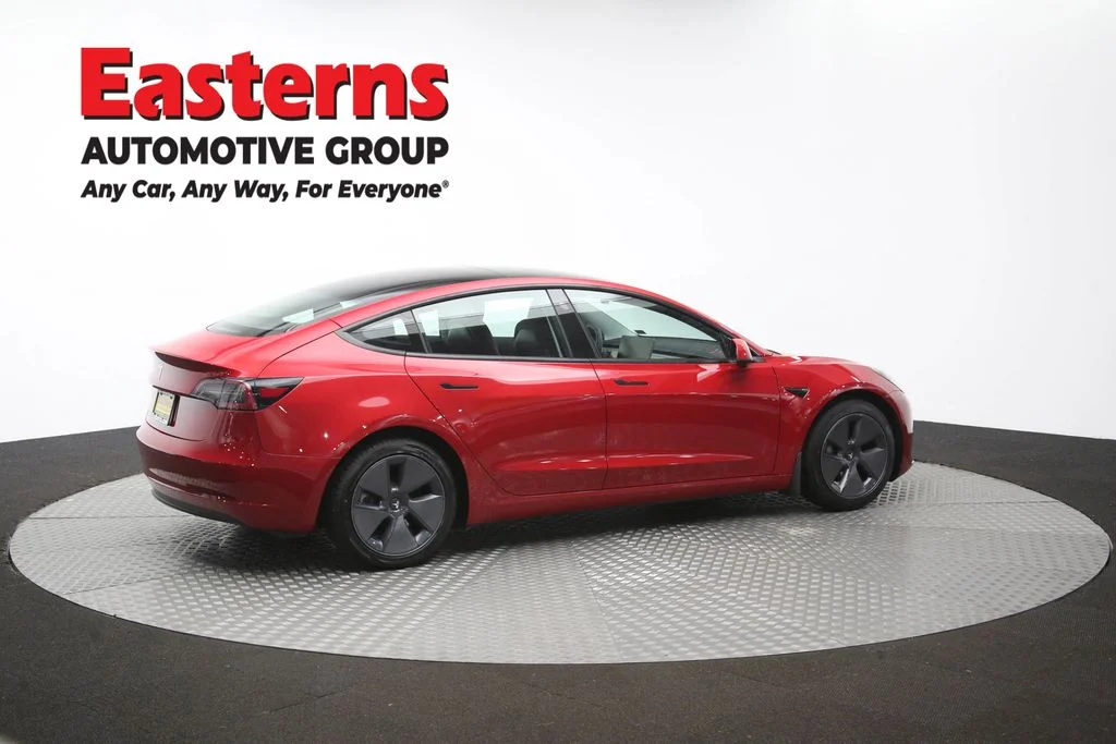 Used 2022 Red Tesla Base image 40